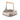 Guzzini All Together Taupe Table Caddy