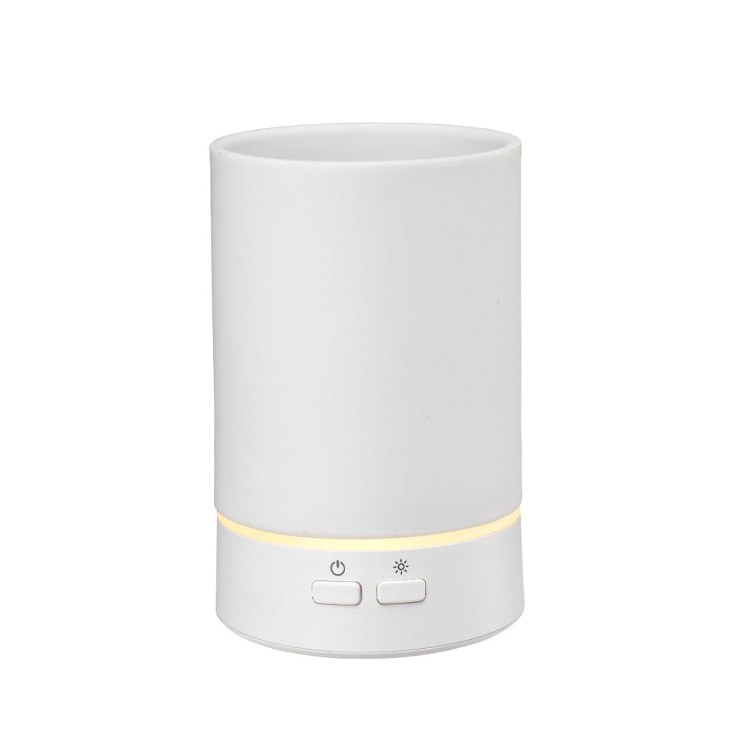 Serene House Pure White Ceramic Essential Oil Wall-Plug Diffuser ...
