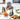 Gefu Transforma Rotary Grater with 3 Drums