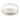 Guzzini Large Opaque White Covered Cake & Cheese Tray