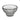 Guzzini Tiffany Sky Grey Acrylic Serving Cup