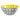 Guzzini Le Murrine Grey Yellow Medium Bowl