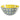 Guzzini Le Murrine Large Grey Yellow Bowl