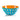 Guzzini Le Murrine Large Blue Orange Bowl