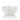 Guzzini Grace Clear White Acrylic Bowl