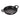 Staub Cast Iron 4.5-inch Matte Black Mini Round Gratin Baking Dish