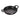 Staub Cast Iron 4.5-inch Matte Black Mini Round Gratin Baking Dish
