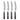 Miyabi Kaizen 4-Piece Steak Knife Set