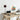 Zafferano Poldina Pro 15" Cordless Rechargeable Table Lamp Lifestyle Image 2 shows the lamp placed over the study table.