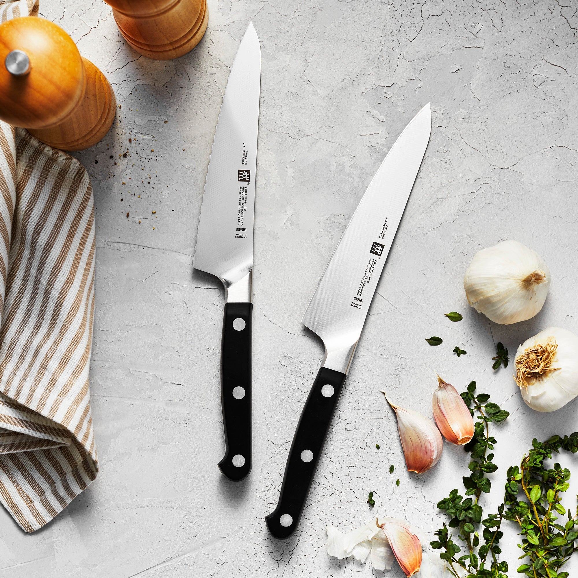 ZWILLING Pro 2-pc, Carving Knife and Fork Set