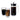 Zwilling Sorrento 3-Piece Double Wall French Press and Latte Glass Set