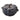 Staub Ceramic 16-oz. Matte Black Petite Pumpkin Cocotte