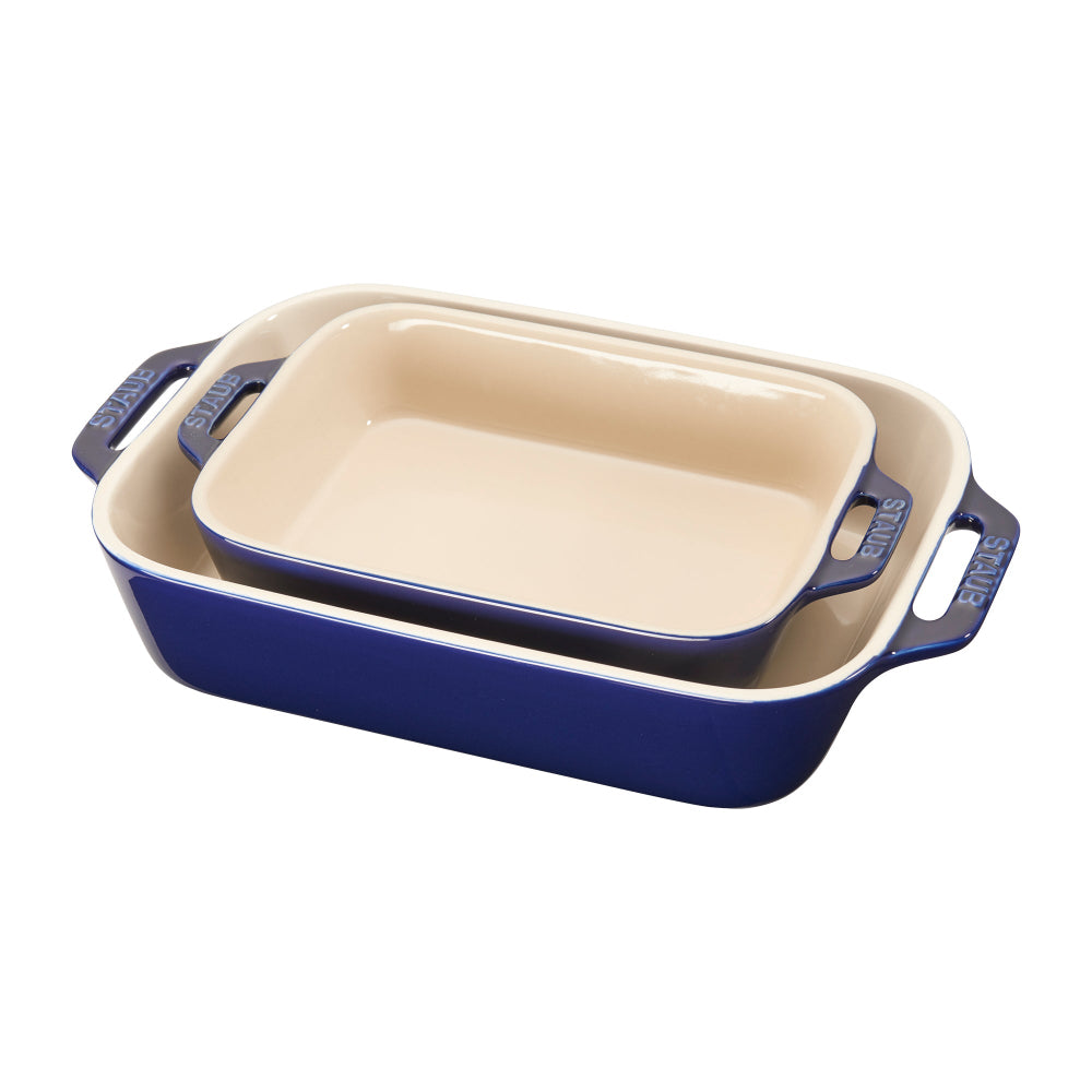 Staub Ceramic Mixed Baking Dish Set - 3 piece