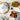 Staub Square Covered Baking Dish Lifestyle Image 1 shows a square, lidded ceramic baking dish ideal for casseroles and other oven-baked recipes.