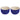 Staub Ceramic 2-Piece Dark Blue Prep Bowl Set