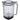 Zwilling Enfinigy 60 oz. Black Power Blender Jar with Cross Blade and Vacuum Lid