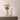 Orrefors Carat Lower Cut Vase Lifestyle Image 2 shows a stunning crystal vase with lower cuts that catch and refract light, providing a glamorous setting for your flowers and bringing timeless elegance to any room.
