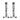 Orrefors Carat Set of 2 Medium Candlesticks
