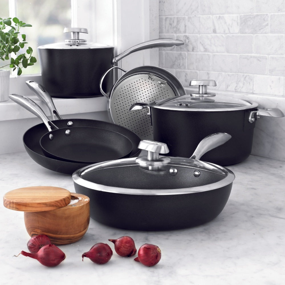 Sabavi Home| Scanpan| PRO IQ 9 Piece Cookware Set – Sabavi® Home