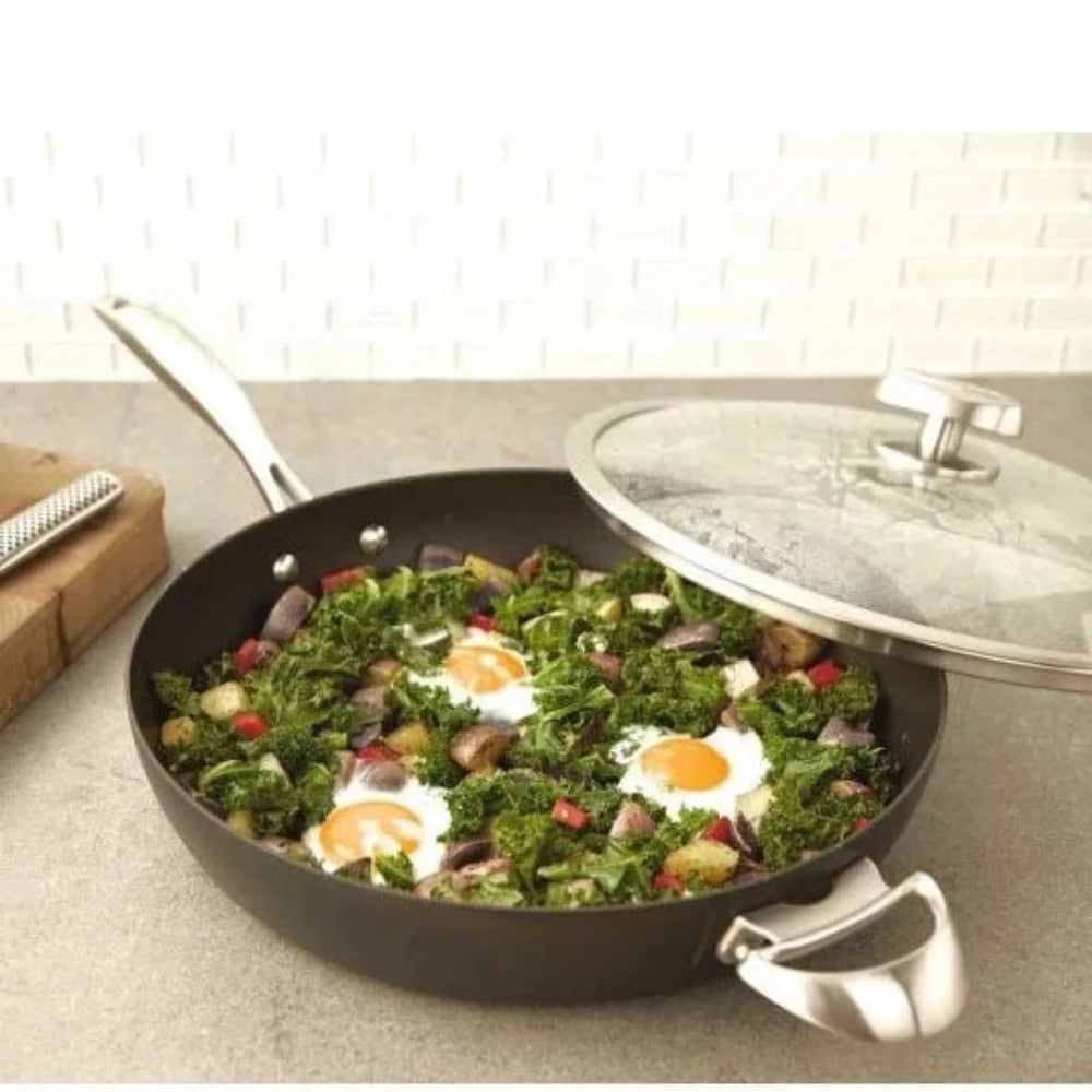 Sabavi Home| Scanpan| PRO IQ Covered Saute Pan – Sabavi® Home