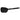 Dreamfarm Chopula Black Spatula