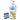 Crystalia Plastic Oil Dispenser Bottle, Vinegar Cruet with Pourer