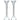 Caesarea Square Glass Candlesticks, Set of 2