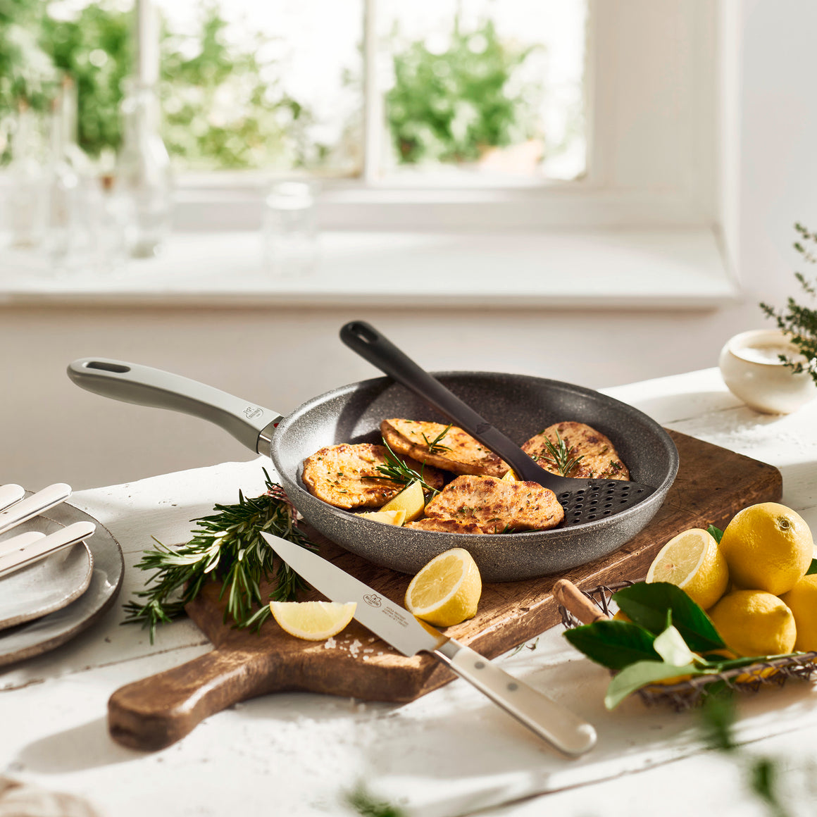 Our Place Always Pan 2.0-10.5-Inch Nonstick, Toxin-Free Ceramic Cookware