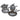 Ballarini Parma Plus 10-Piece Aluminum Nonstick Cookware Set