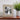 Beatriz Ball Sierra Modern Tela Gold Frame Lifestyle Image 1 showing the frame placed on a table with plant decors.