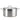Hestan ProBond Professional Clad Stainless Steel 8-Quart Covered Stock Pot
