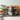 Hestan NanoBond Titanium 5-Piece Set Lifestyle Image 2 features an array of sleek titanium pots and pans neatly organized.