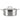 Hestan ProBond Professional Clad Stainless Steel 3-Quart Covered Soup Pot