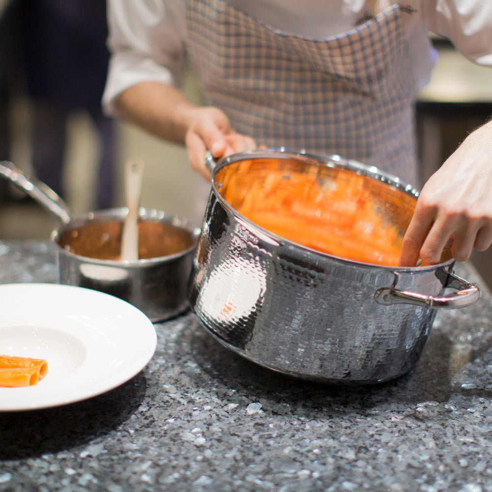 Ruffoni Stainless Steel Stockpot 8 qt - Symphonia Prima