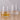 Anton Studio Designs Empire Clear Ribbed Double Old Fashioned Glasses, Set of 2