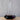 Anton Studio Designs Empire Clear Ribbed Wine Decanter
