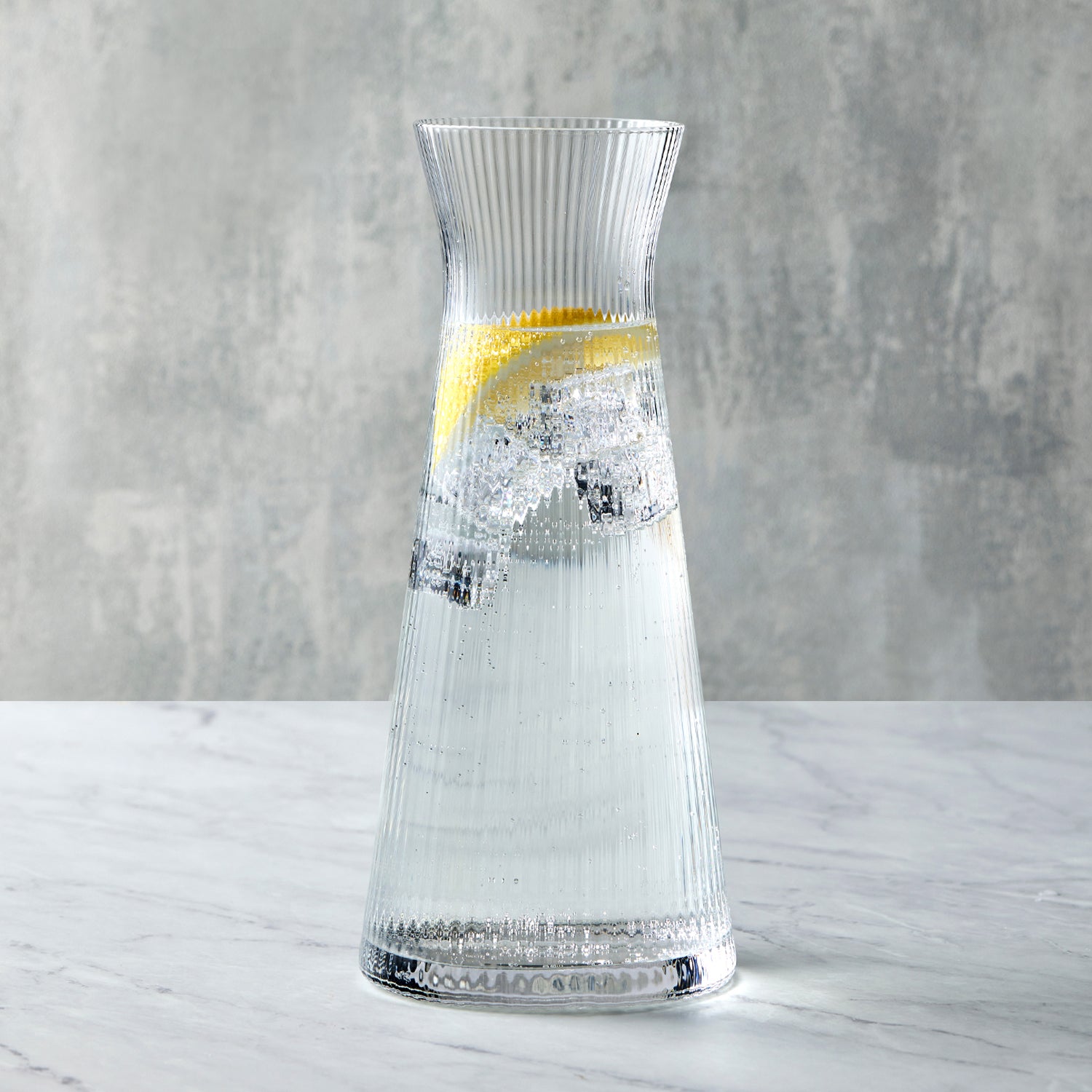 Anton Studio Designs Empire Clear Ribbed Water Carafe – Sabavi® Home