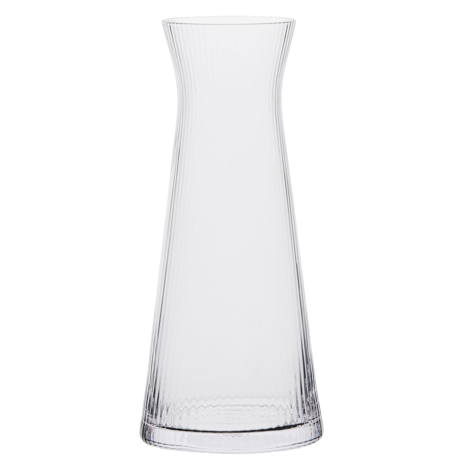 Carafe Ribbed Anton Studio Designs Empire Clear Ribbed Water Carafe – Sabavi® Home