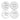 Porland Be Happy 4-Piece Cake Plate Set (Good Day)