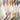 Bodrum Linens Brushstroke Napkins, Set of 4 Lifestyle Image 1 shows the side view of the table napkin products.