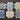 Bodrum Linens Celtic Placemats, Set of 4 Lifestyle Image 1 shows the top view of the placemats.