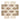 Bodrum Linens Sand Birch Celtic Placemats, Set of 4