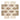 Bodrum Linens Sand Birch Celtic Placemats, Set of 4