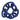 Bodrum Linens Navy Chain Link Napkin Rings, Set of 4