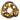 Bodrum Linens Tortoise Chain Link Napkin Rings, Set of 4