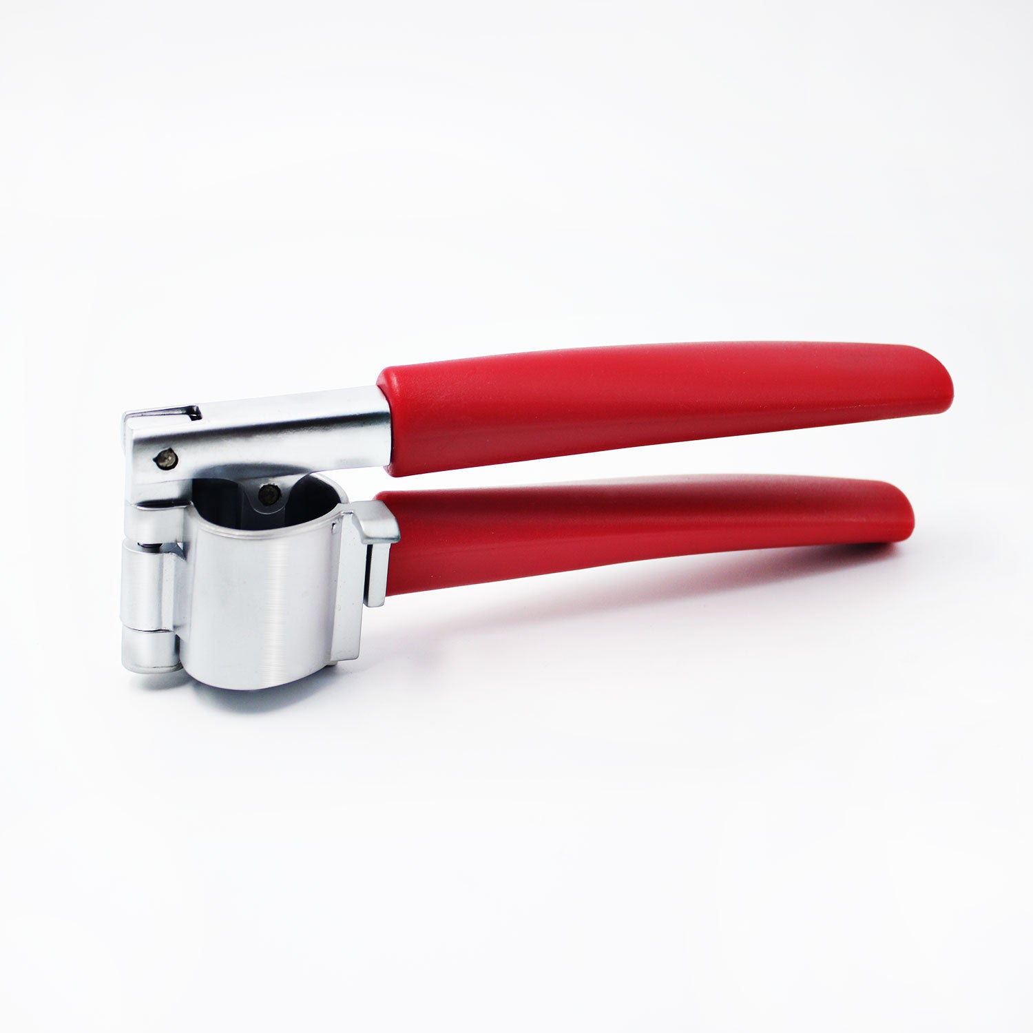 Cast Metal Red KitchenAid Garlic Press