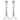 Candlestick with Crystal Ball Accent, Set of 2