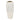 Elegant White Porcelain Vase with Gold Wavy Design