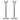 Glass Candlesticks with Mirrored Base, Set of 2