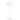 Zafferano Theta Cordless Matte White Table Lamp